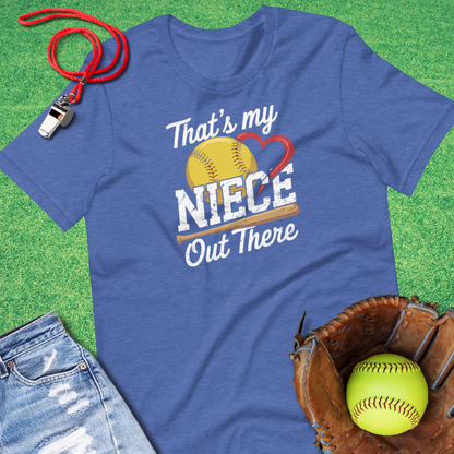 That's My Niece Softball T-Shirt
