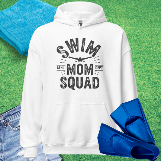 Swim Mom Squad Hoodie