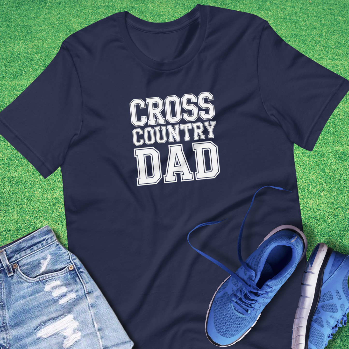 Cross Country Dad T-Shirt