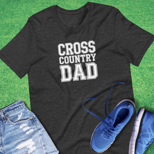 Cross Country Dad T-Shirt