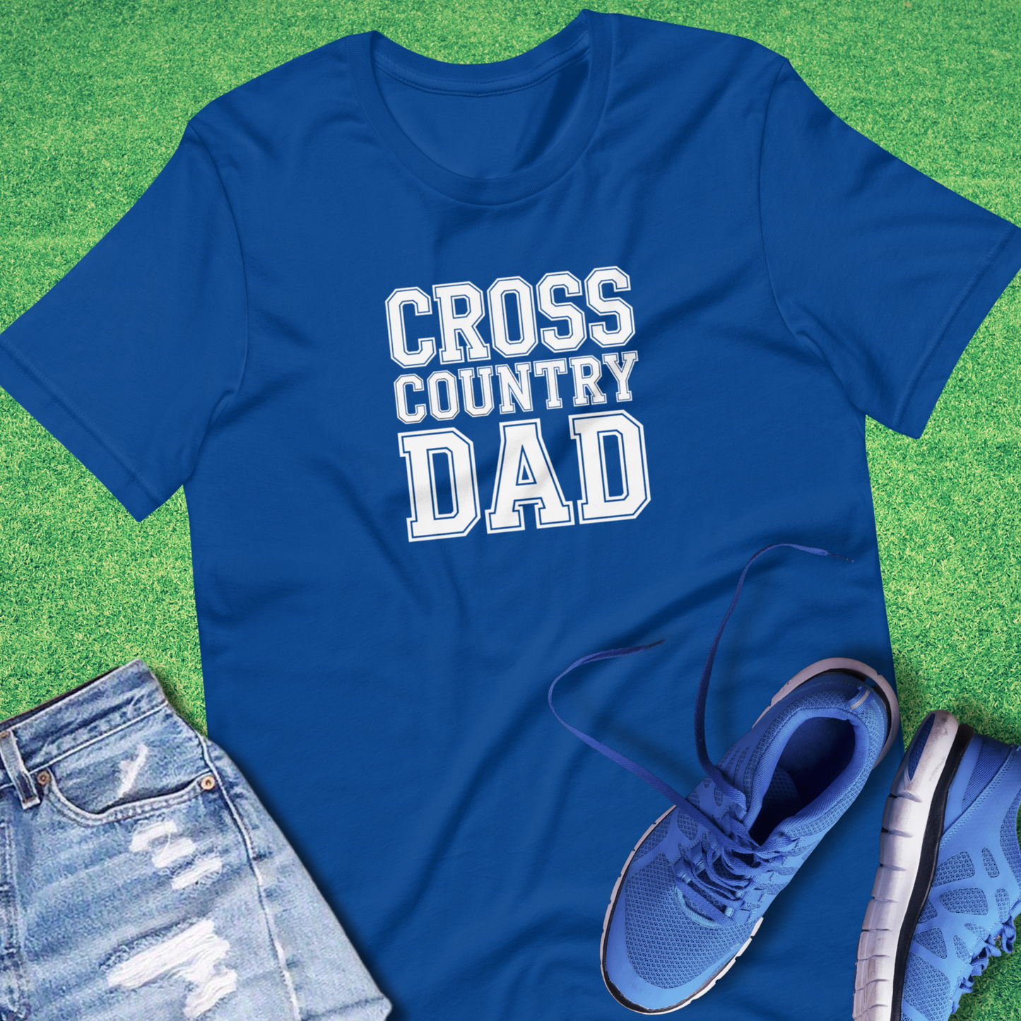 Cross Country Dad T-Shirt