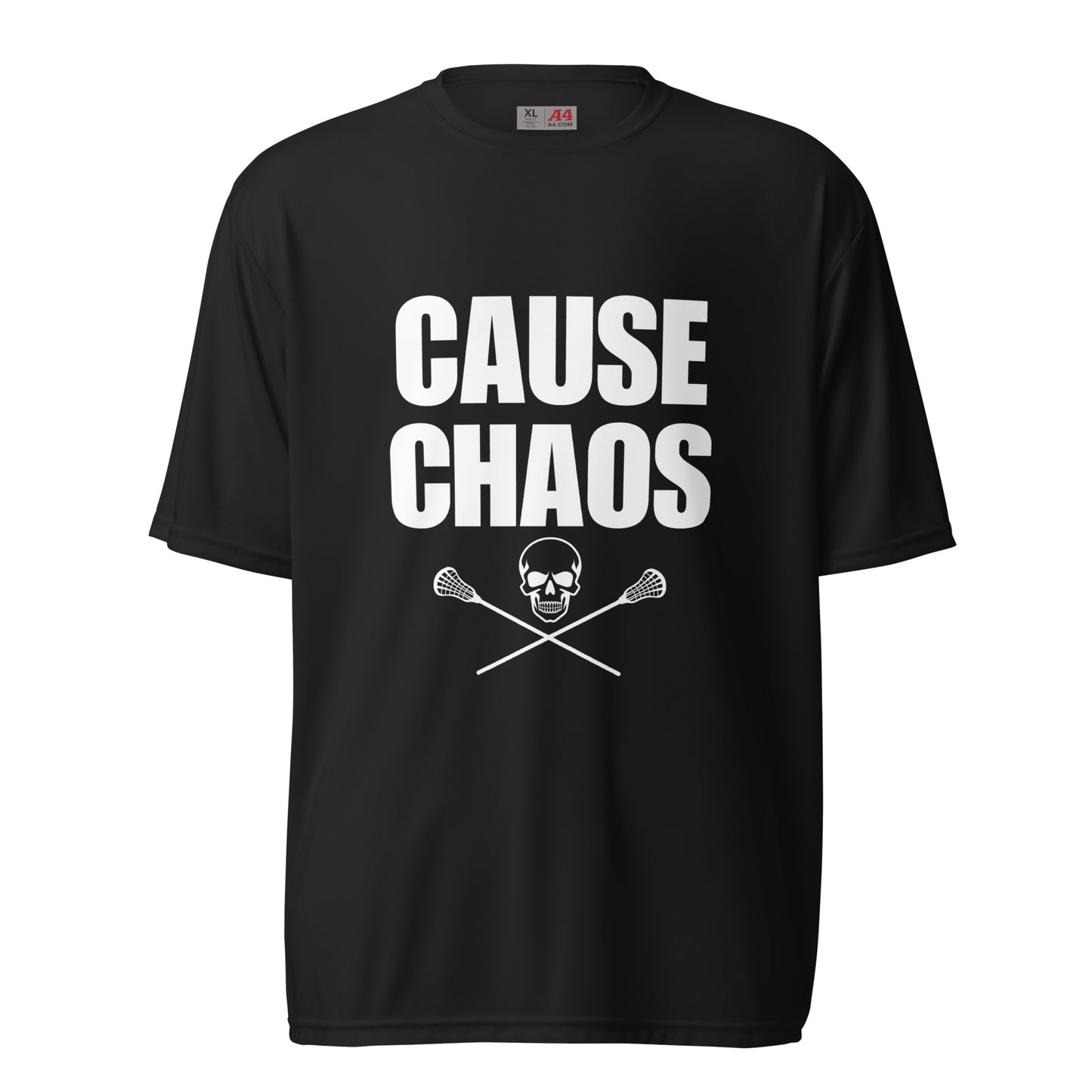 Cause Chaos Performance Tee