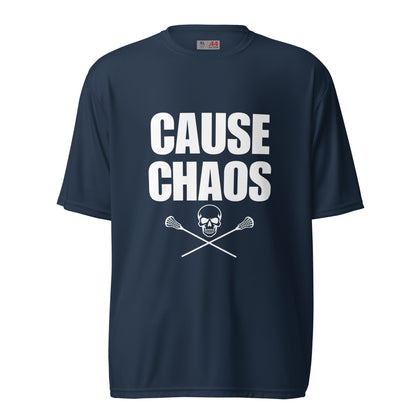 Cause Chaos Performance Tee