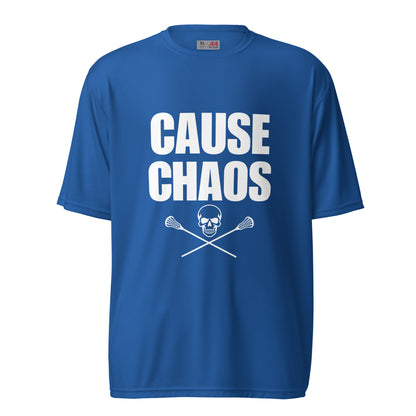 Cause Chaos Performance Tee