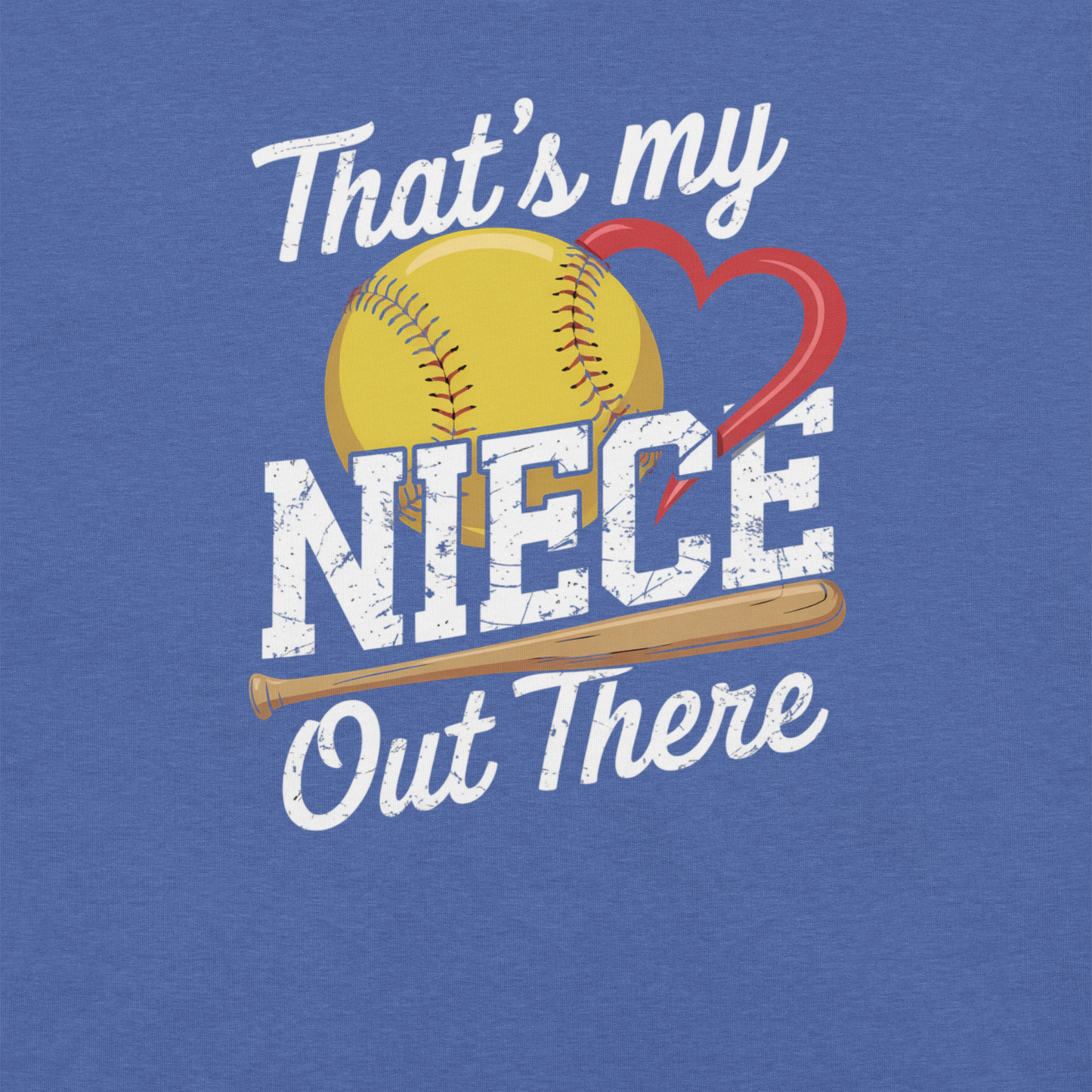 That's My Niece Softball T-Shirt