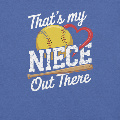 That's My Niece Softball T-Shirt