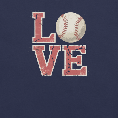 Baseball Love T-Shirt
