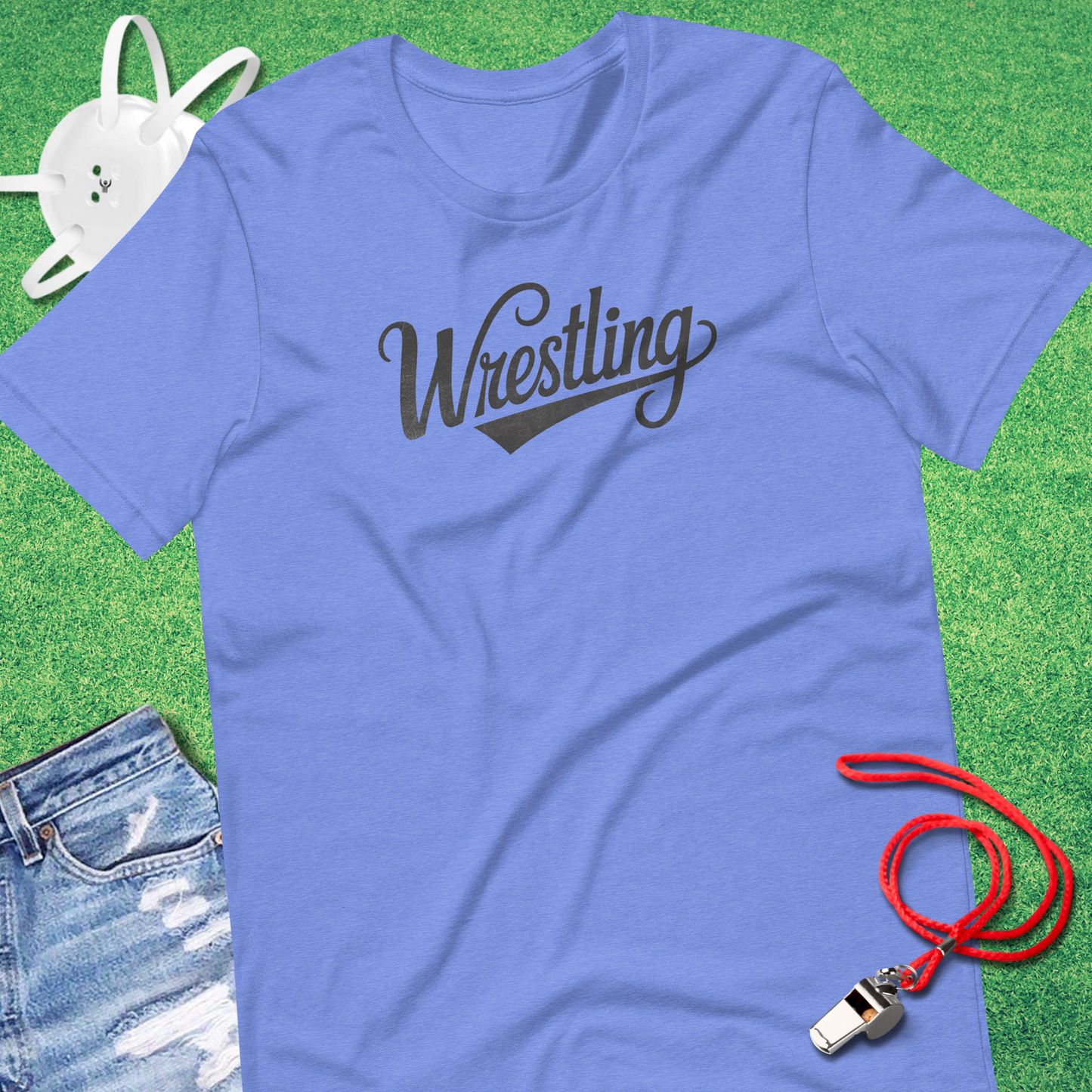 Vintage Wrestling Script T-Shirt