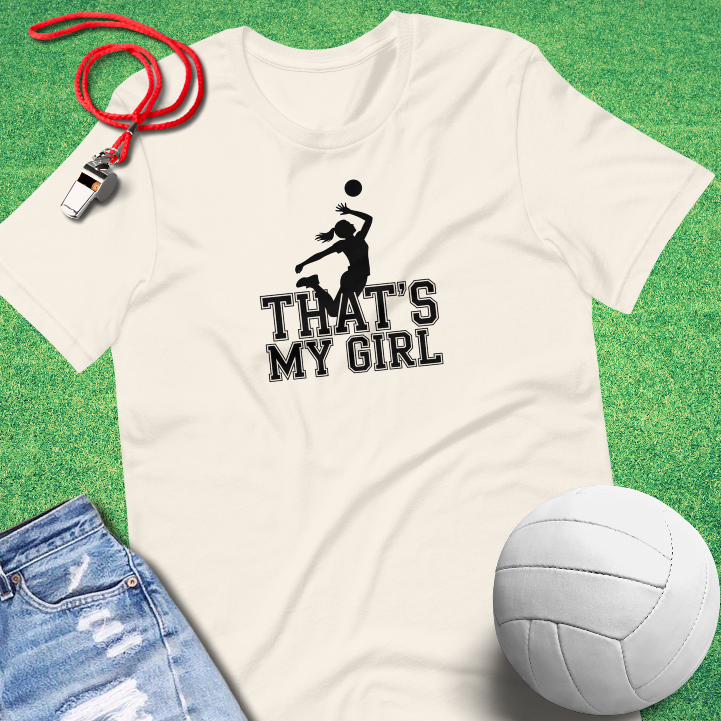 That's My Girl Varsity Style T-Shirt