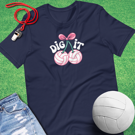 Dig It Cherries T-Shirt