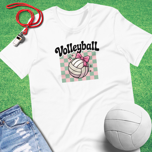 Groovy Volleyball T-Shirt
