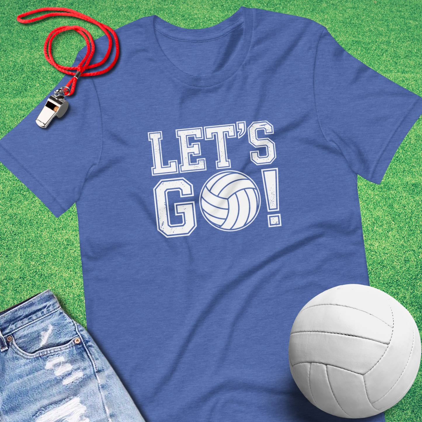 Let's Go Volleyball T-Shirt
