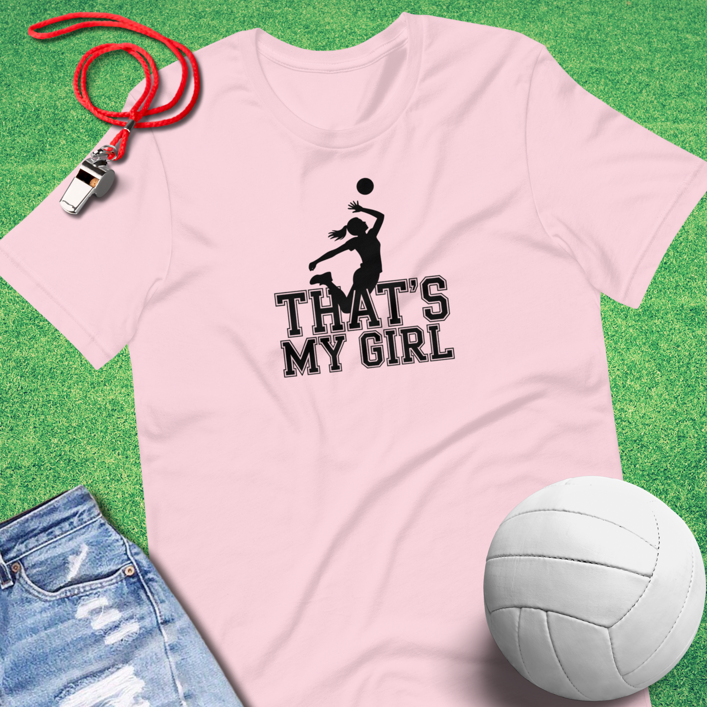 That's My Girl Varsity Style T-Shirt
