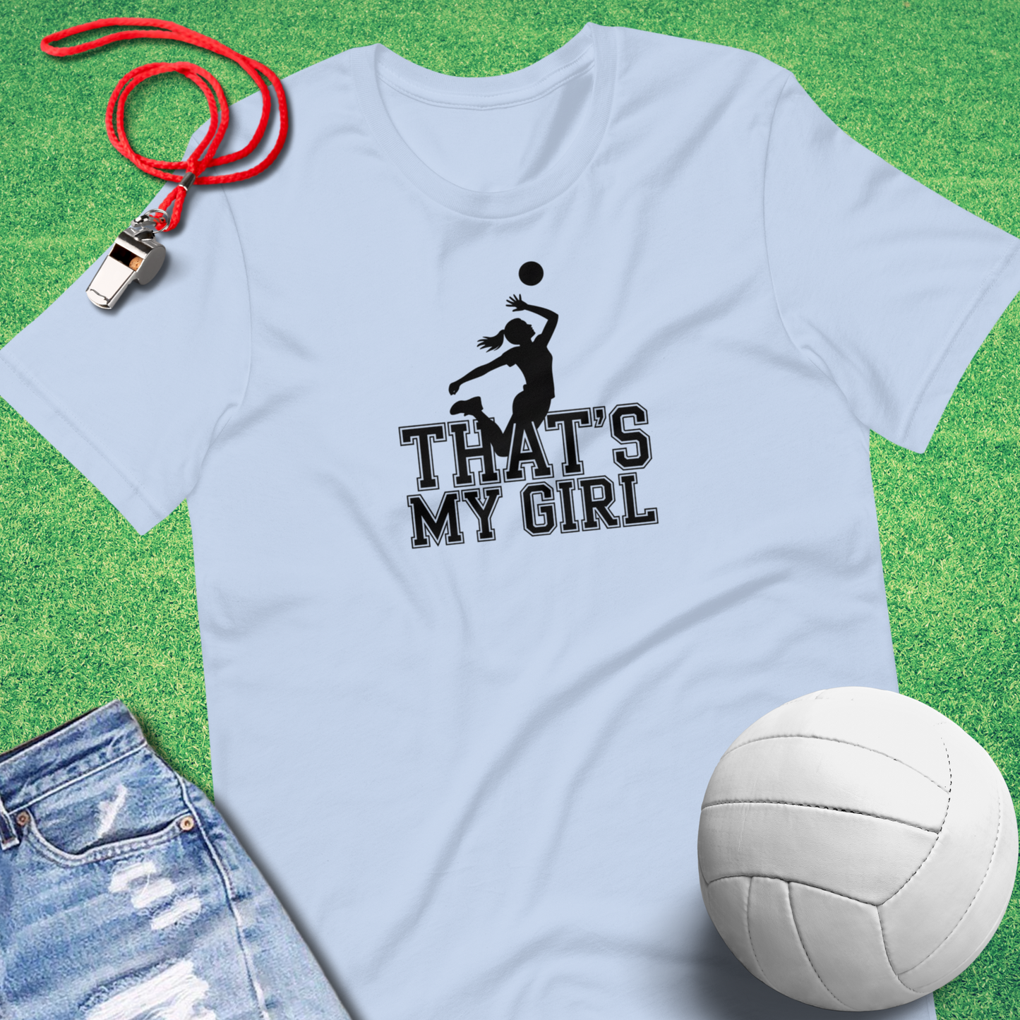 That's My Girl Varsity Style T-Shirt