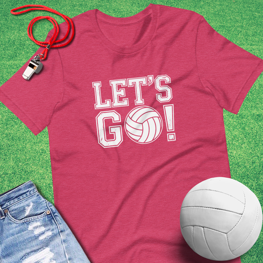 Let's Go Volleyball T-Shirt