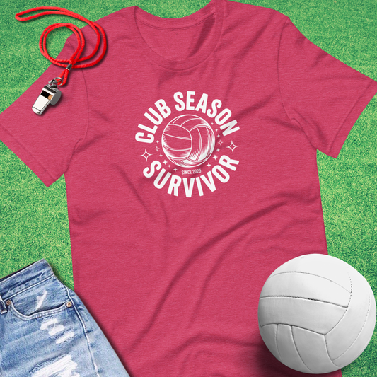 Volleyball Club Season Survivor