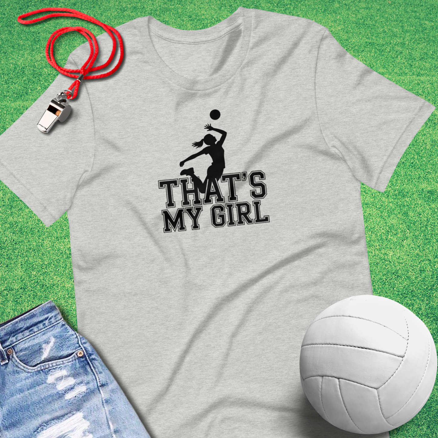 That's My Girl Varsity Style T-Shirt