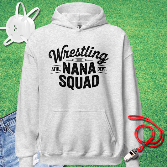 Wrestling Nana Squad Hoodie