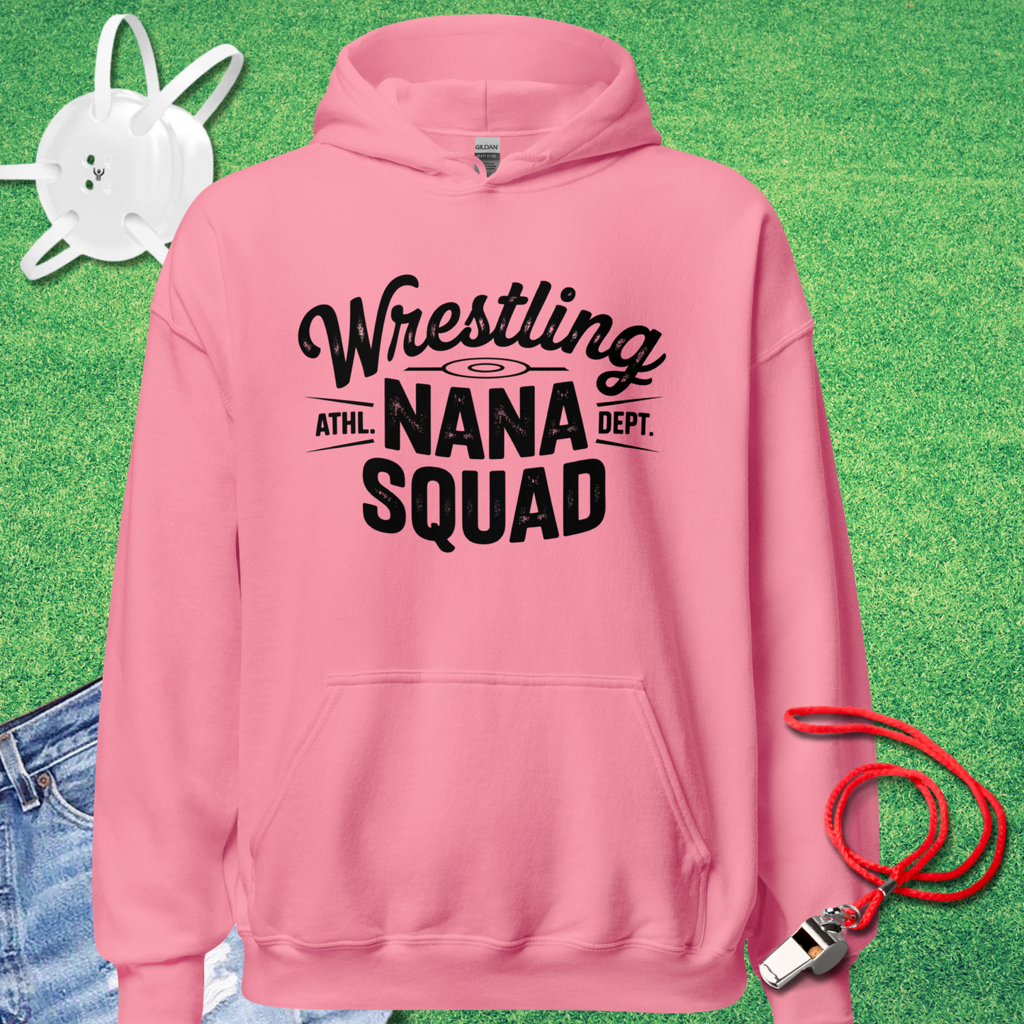 Wrestling Nana Squad Hoodie