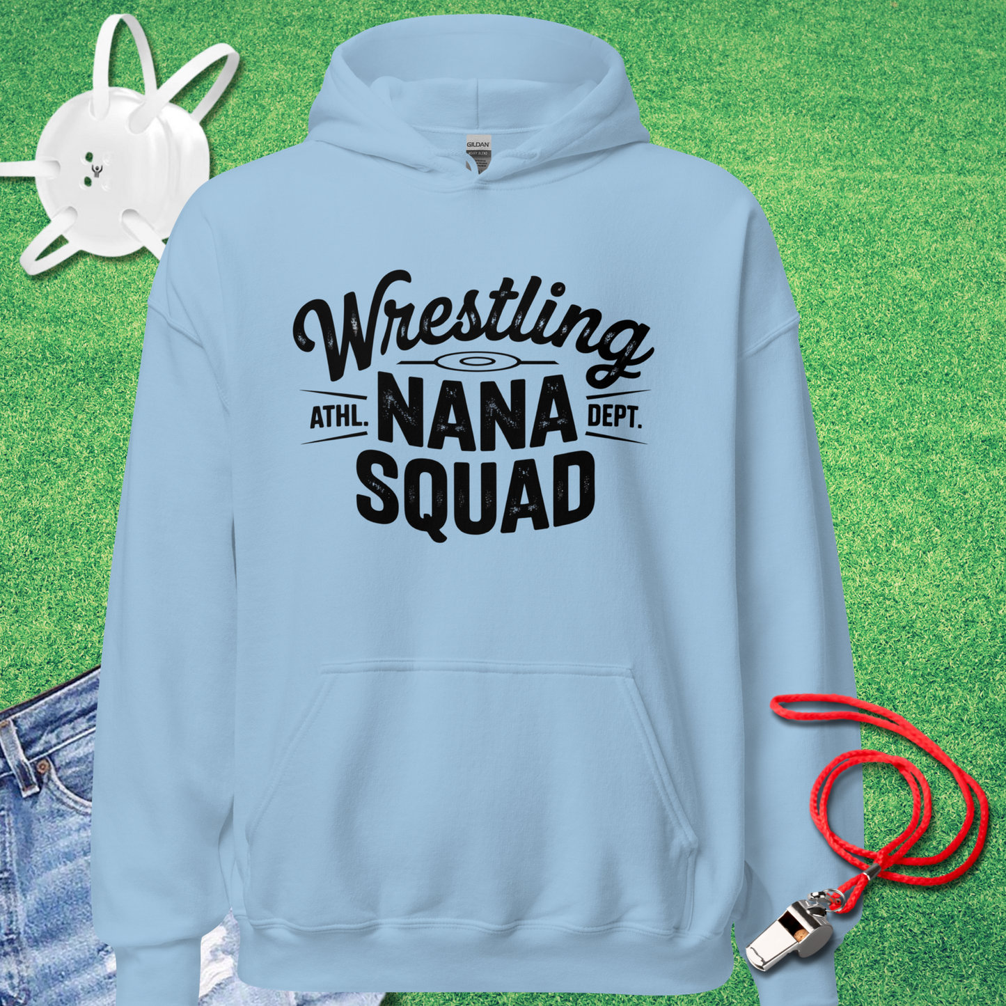 Wrestling Nana Squad Hoodie