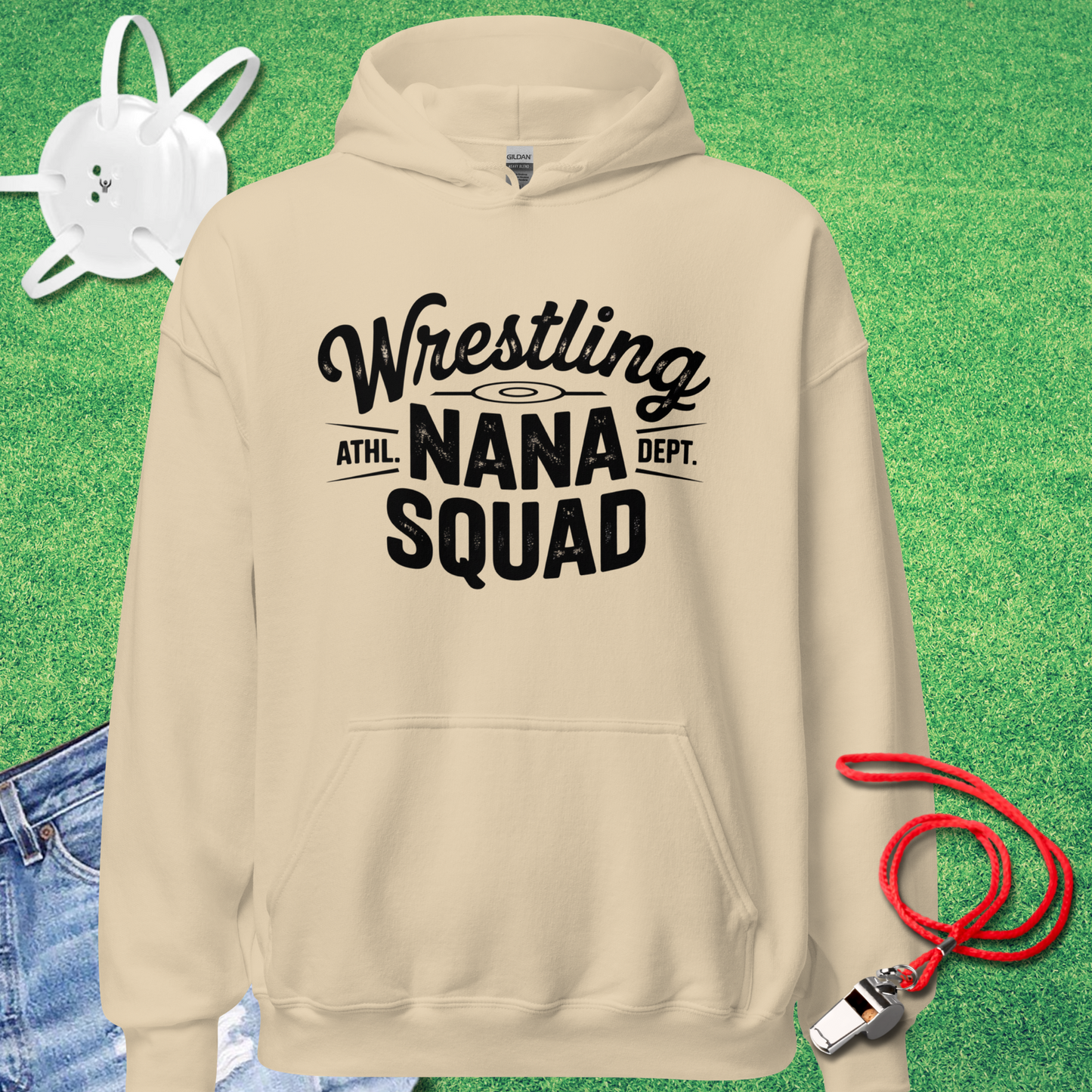 Wrestling Nana Squad Hoodie