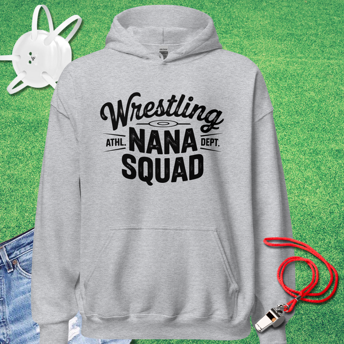 Wrestling Nana Squad Hoodie