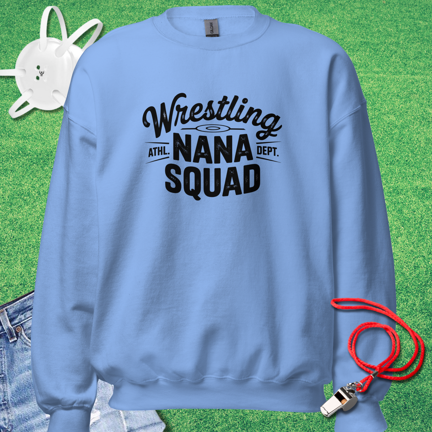 Wrestling Nana Squad Sweatshirt
