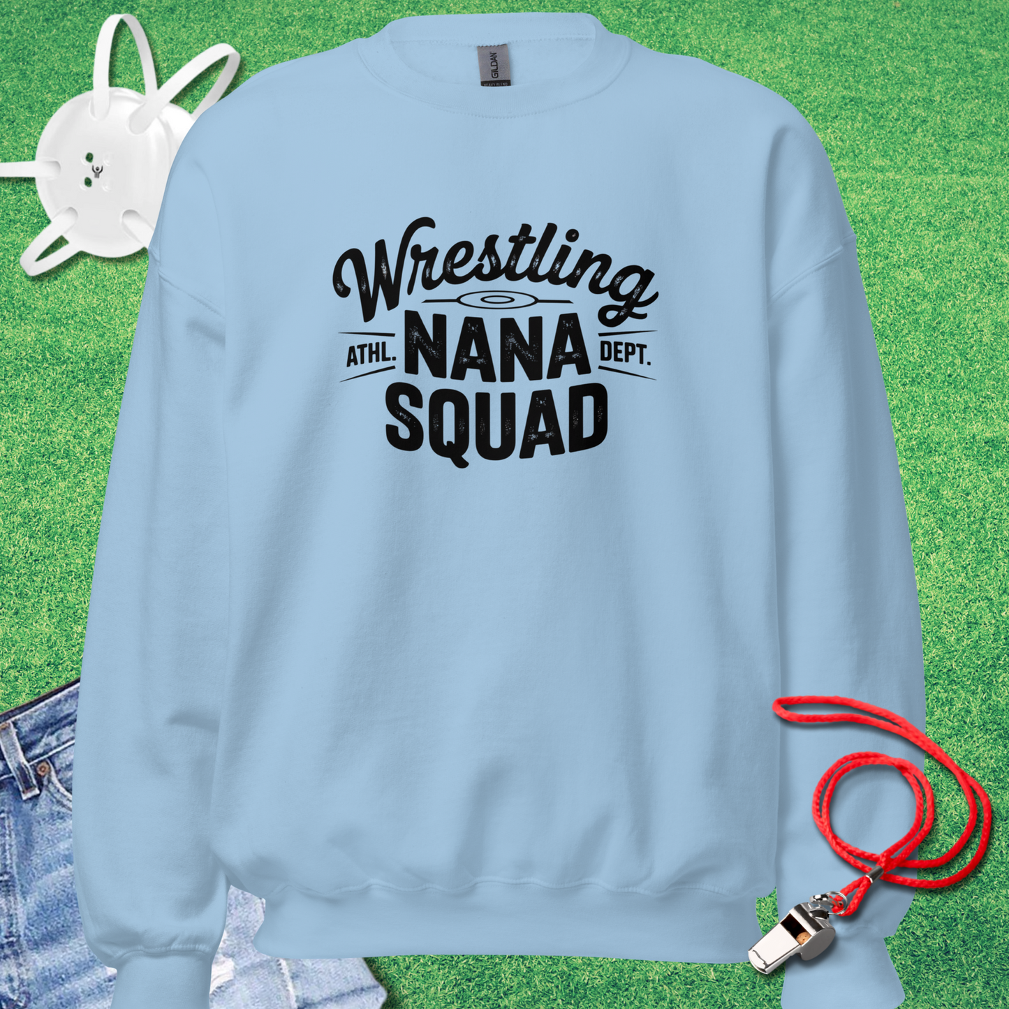 Wrestling Nana Squad Sweatshirt