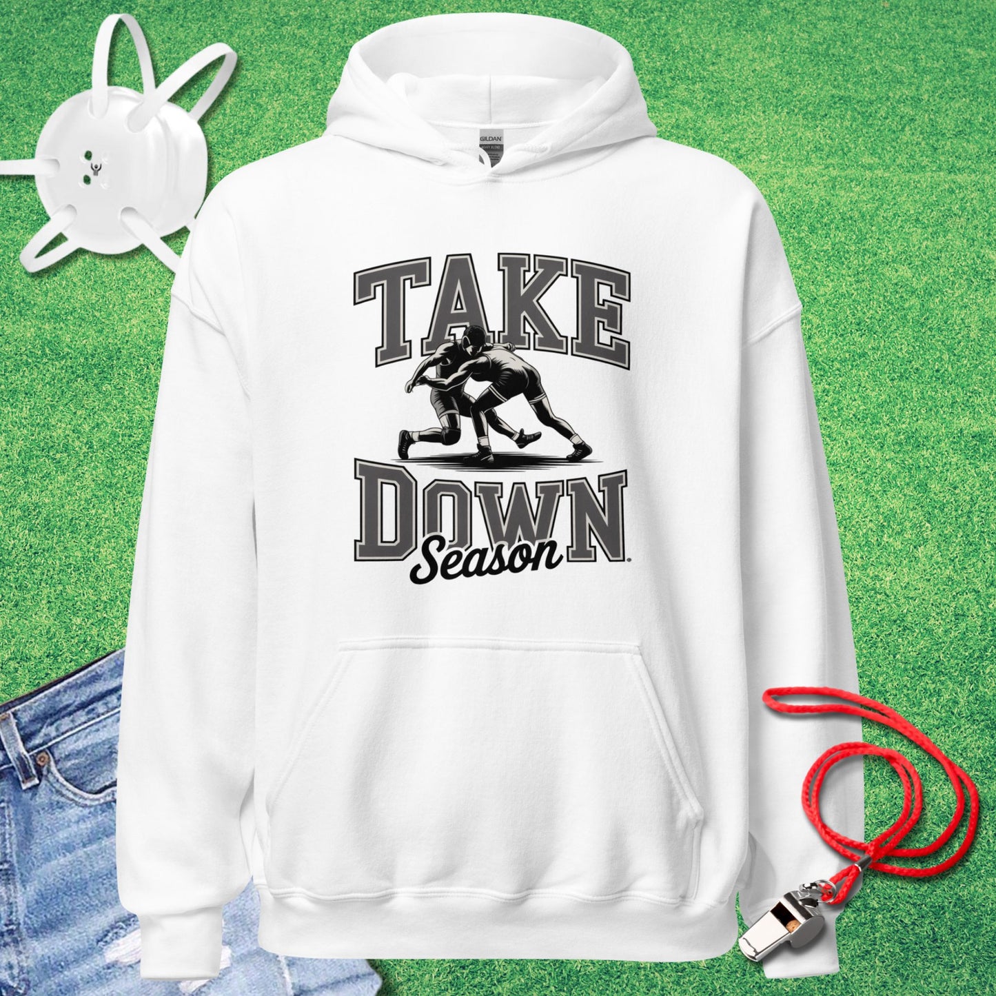 Take Down Season Hoodie