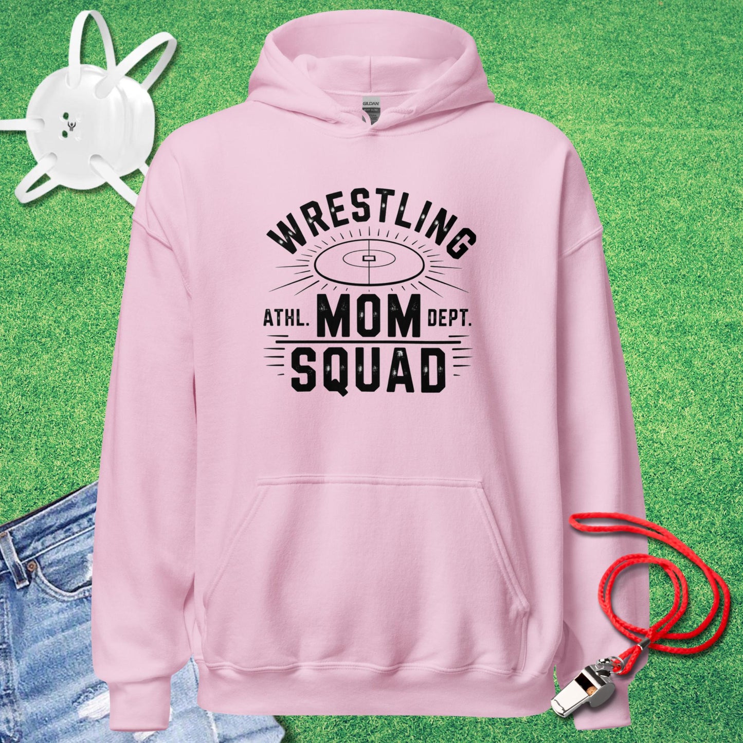 Wrestling Mom Squad Hoodie