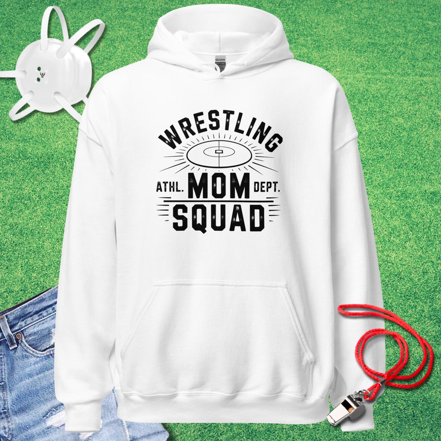 Wrestling Mom Squad Hoodie